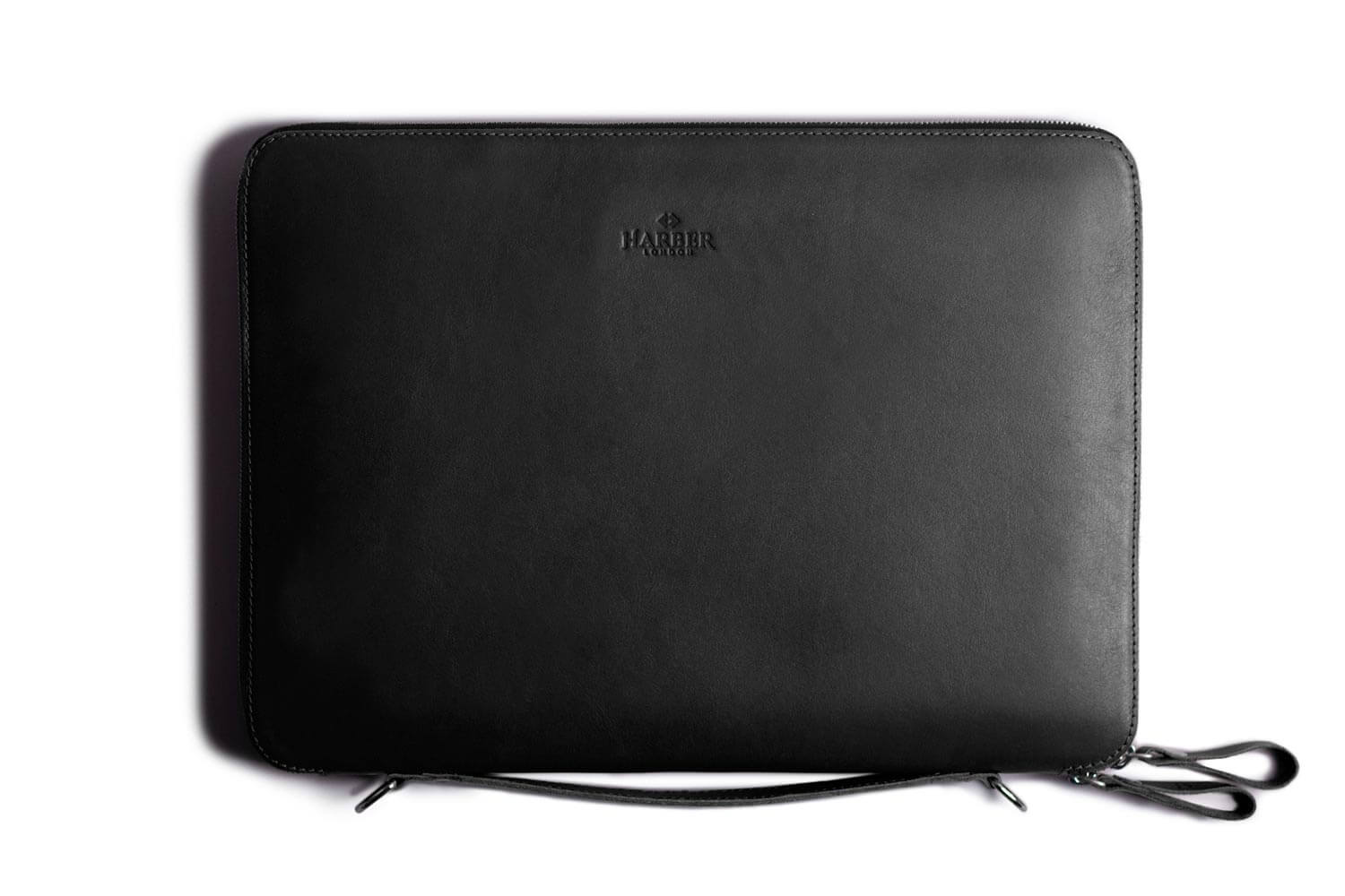 Organisateur Nomad pour iPad Pro et MacBook Pro Noir