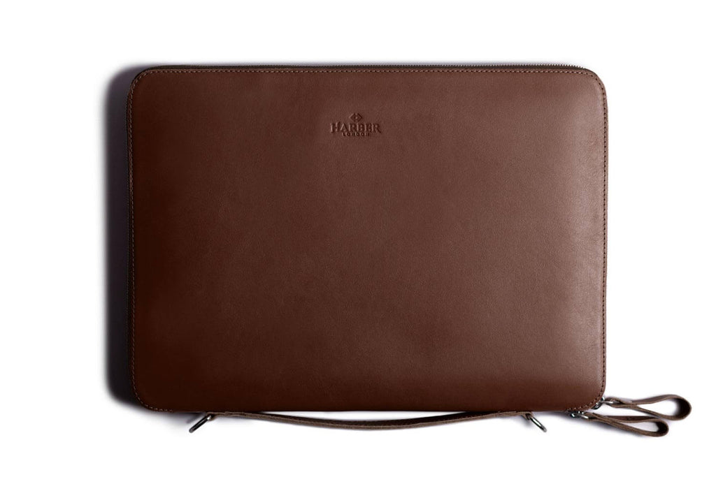 Organiseur Nomad pour iPad Pro et MacBook Pro Marron Foncé