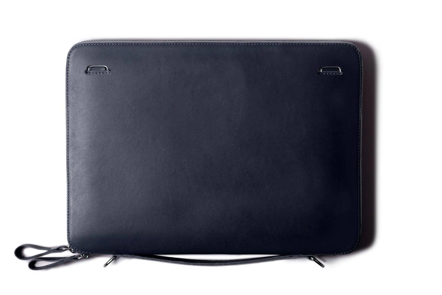 Organisateur Nomad pour iPad Pro et MacBook Pro Marine