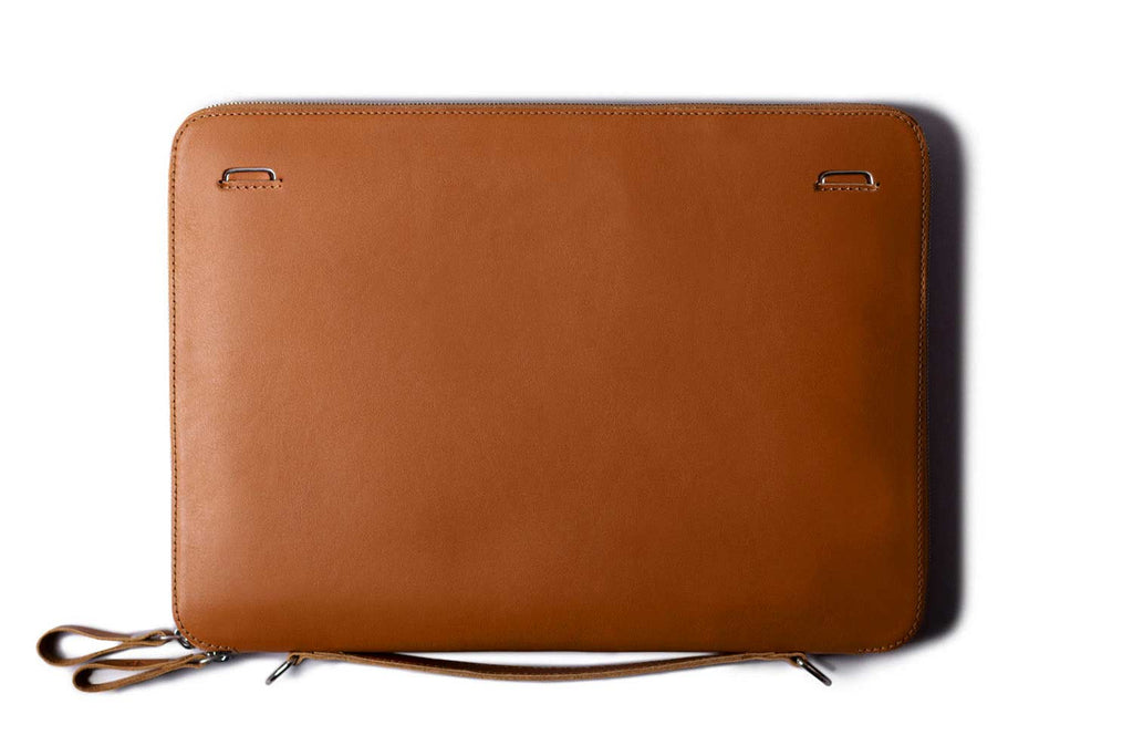 Organisateur Nomad pour iPad Pro et MacBook Pro Tan