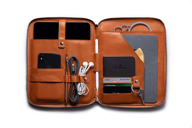 Organisateur Nomad pour iPad Pro 11 Tan