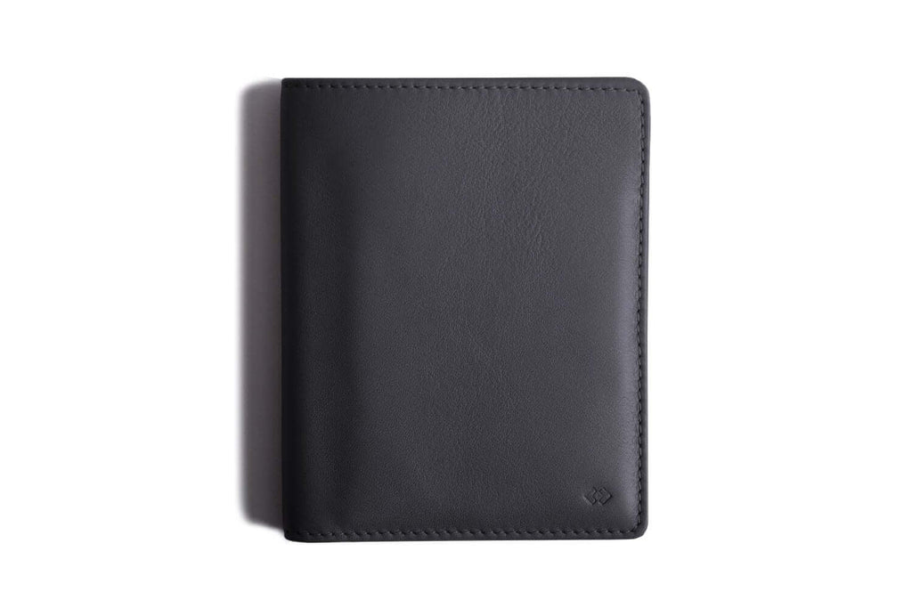 Passport Wallet Grey