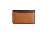 RFID Card Holder Tan/Black