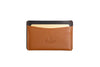 RFID Card Holder Tan/Black