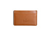 RFID Card Holder Tan/Tan