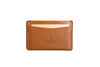 RFID Card Holder Tan/Tan