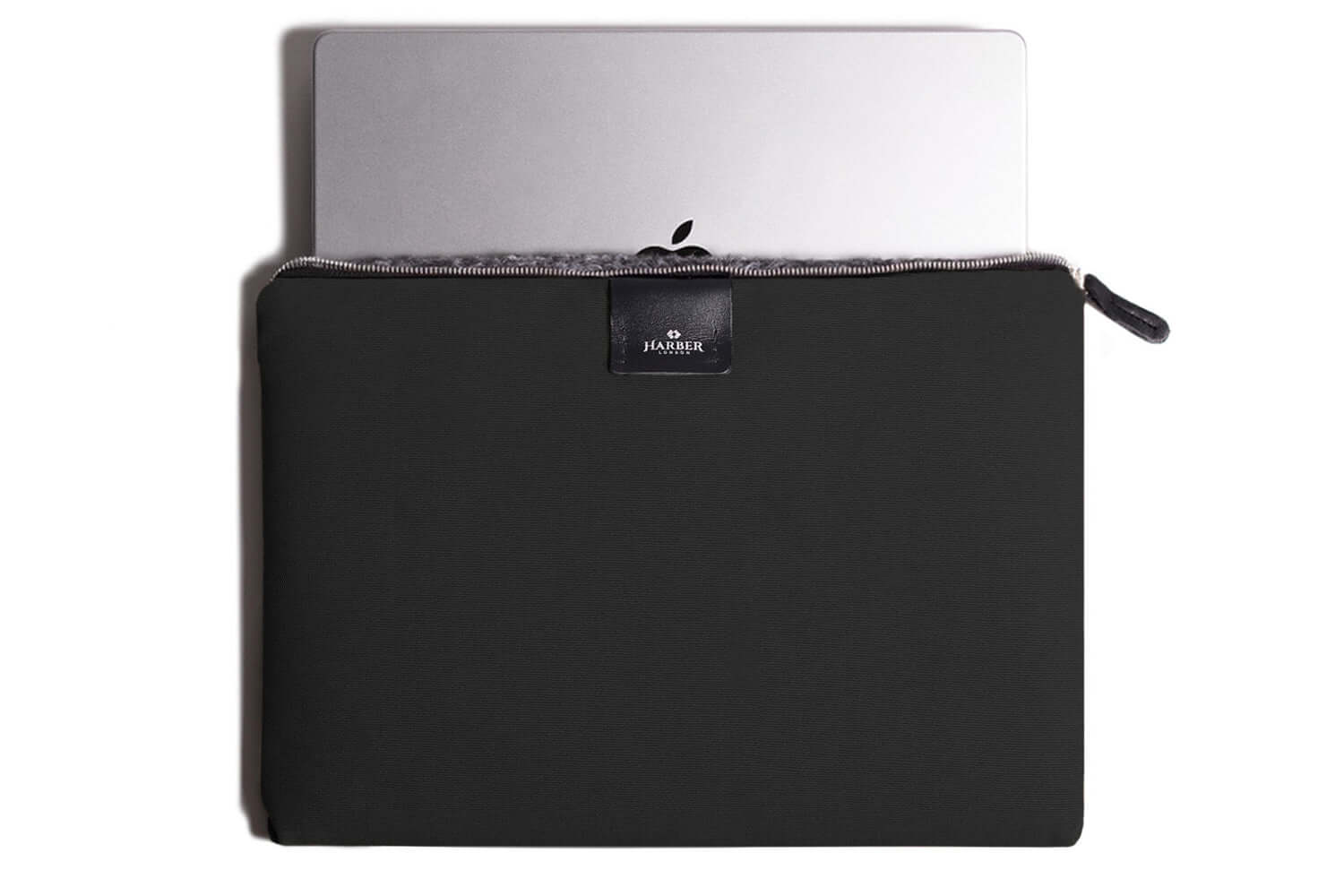Housse zippée pour MacBook noir