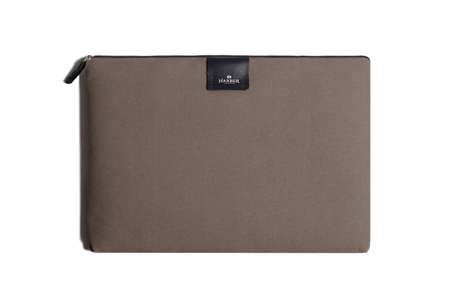 Housse zippée pour MacBook Moka