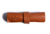  Leather Rollup Cord & Tools Wrap Tan