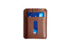 Super Slim Card Holder with RFID Protection Deep Brown