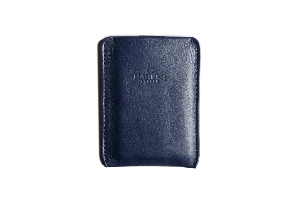 Super Slim Card Holder with RFID Protection Navy