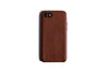 Slim iPhone Case Cognac