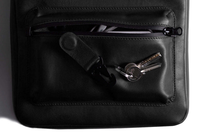 Slim Laptop Backpack Black