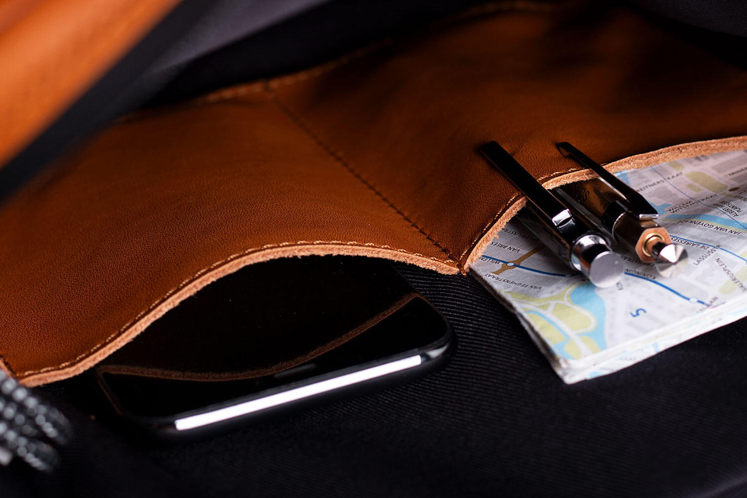 Slim Laptop Backpack | Harber London