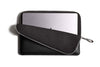 Slim Leather Folio Laptop Case No. 7 Black