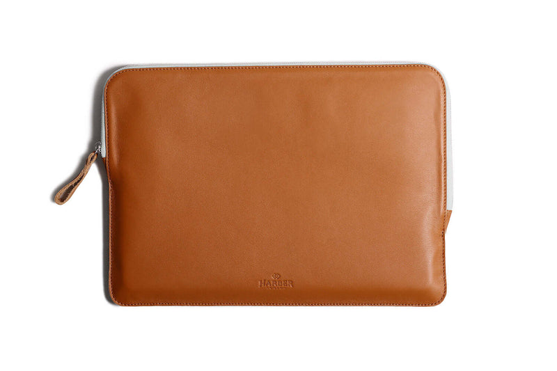 Slim Leather Folio Laptop Case No. 7