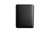 Slim Leather iPad and Kindle Sleeve Case Black