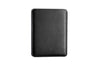 Slim Leather iPad and Kindle Sleeve Case Black