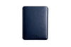 Slim Leather iPad and Kindle Sleeve Case Navy