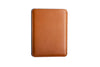 Slim Leather iPad and Kindle Sleeve Case Tan