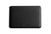  Slim Leather MacBook Sleeve Case Black