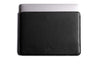  Slim Leather MacBook Sleeve Case Black