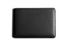  Slim Leather MacBook Sleeve Case Black