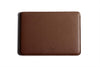  Slim Leather MacBook Sleeve Case Deep Brown