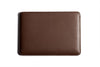  Slim Leather MacBook Sleeve Case Deep Brown