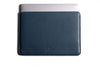  Slim Leather MacBook Sleeve Case Navy