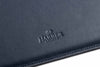  Slim Leather MacBook Sleeve Case Navy