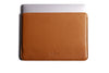  Slim Leather MacBook Sleeve Case Tan