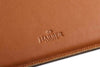  Slim Leather MacBook Sleeve Case Tan