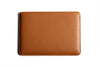  Slim Leather MacBook Sleeve Case Tan