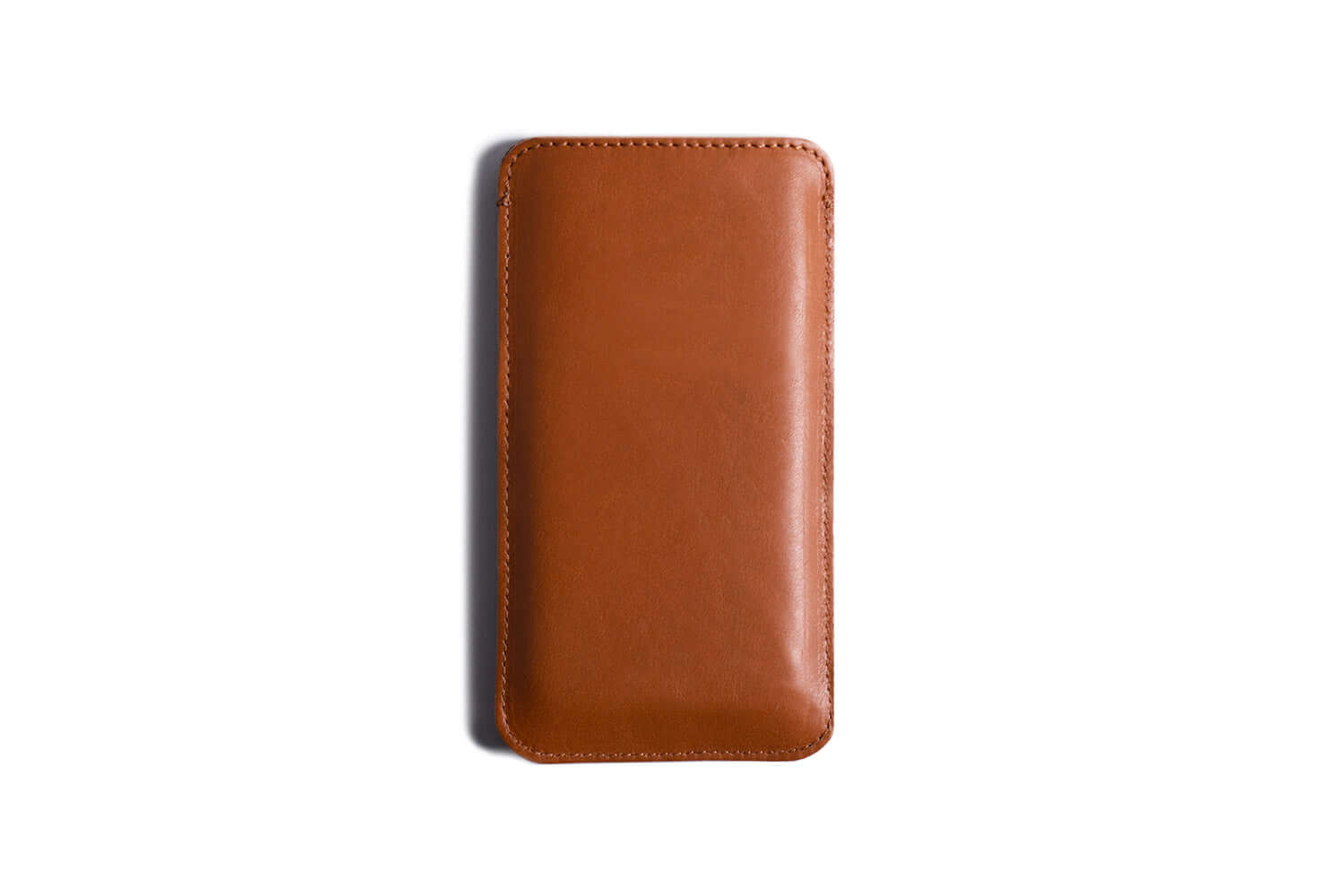 Schlanke Leder-Smartphone-Hülle Tasche