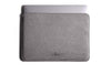 Slim Microfibre MacBook Sleeve Case Grey Microfibre