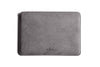 Slim Microfibre MacBook Sleeve Case Grey Microfibre