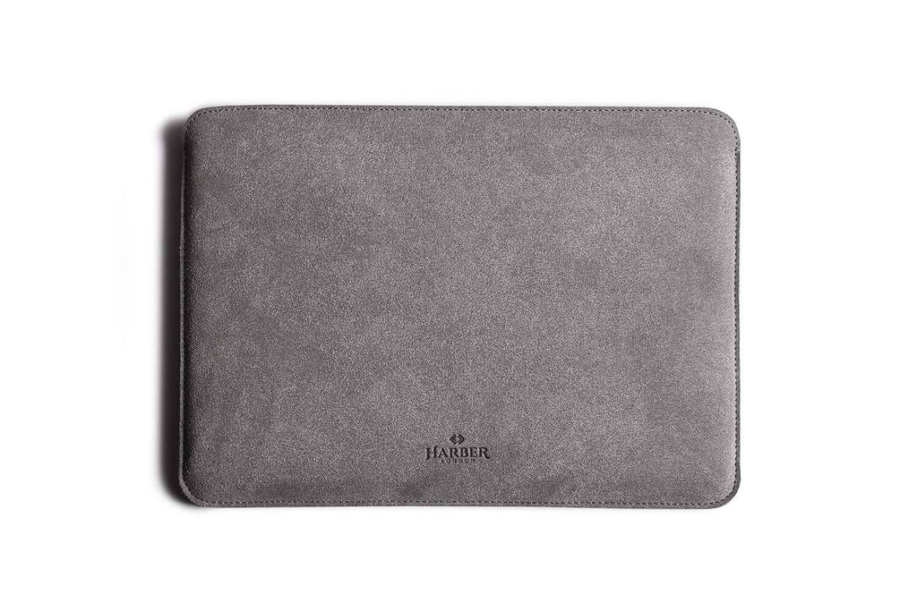 Housse Slim en Microfibre pour MacBook Gris Microfibre
