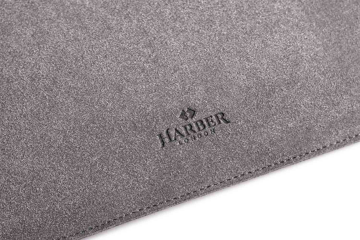 Housse Slim en Microfibre pour MacBook Gris Microfibre