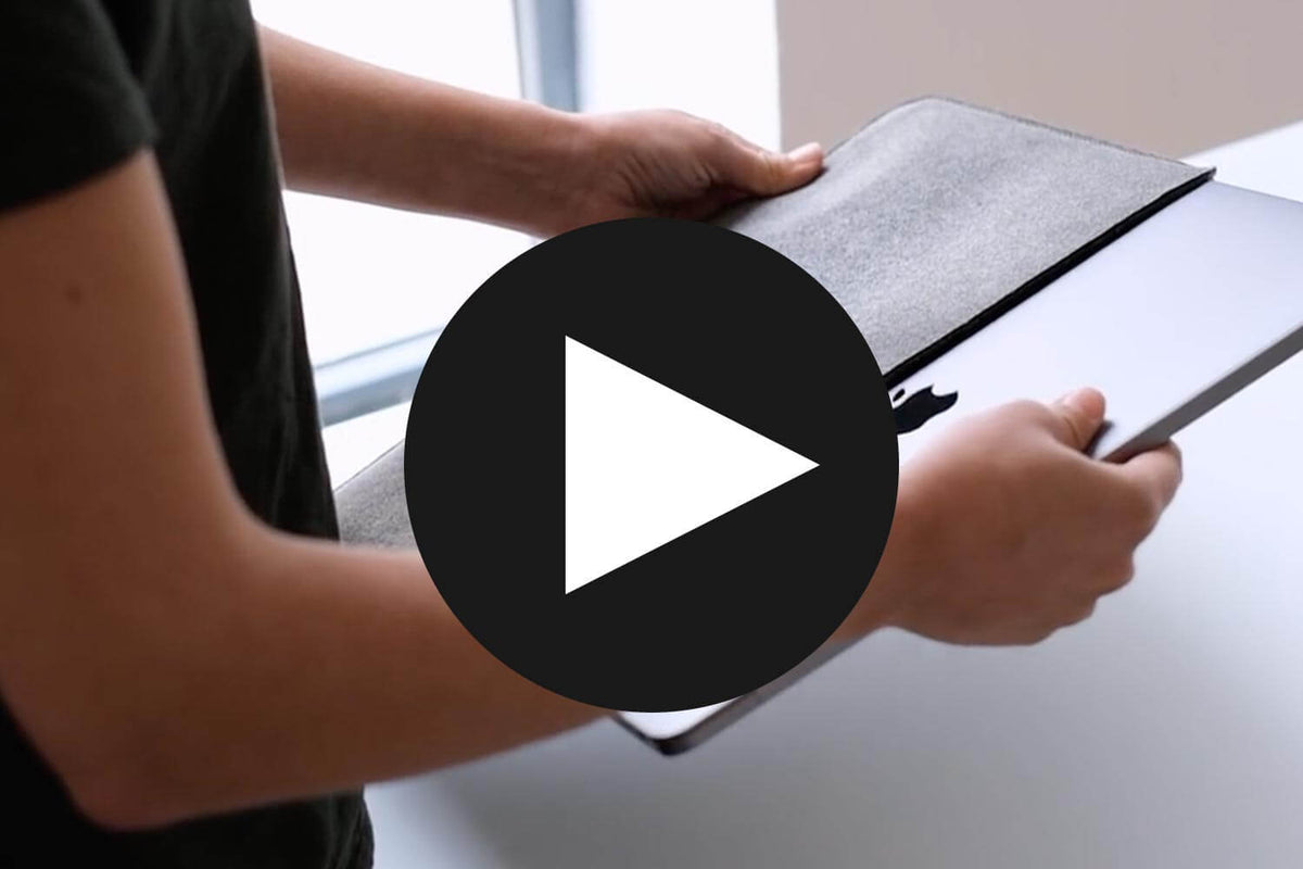Slim Microfibre MacBook Sleeve Case