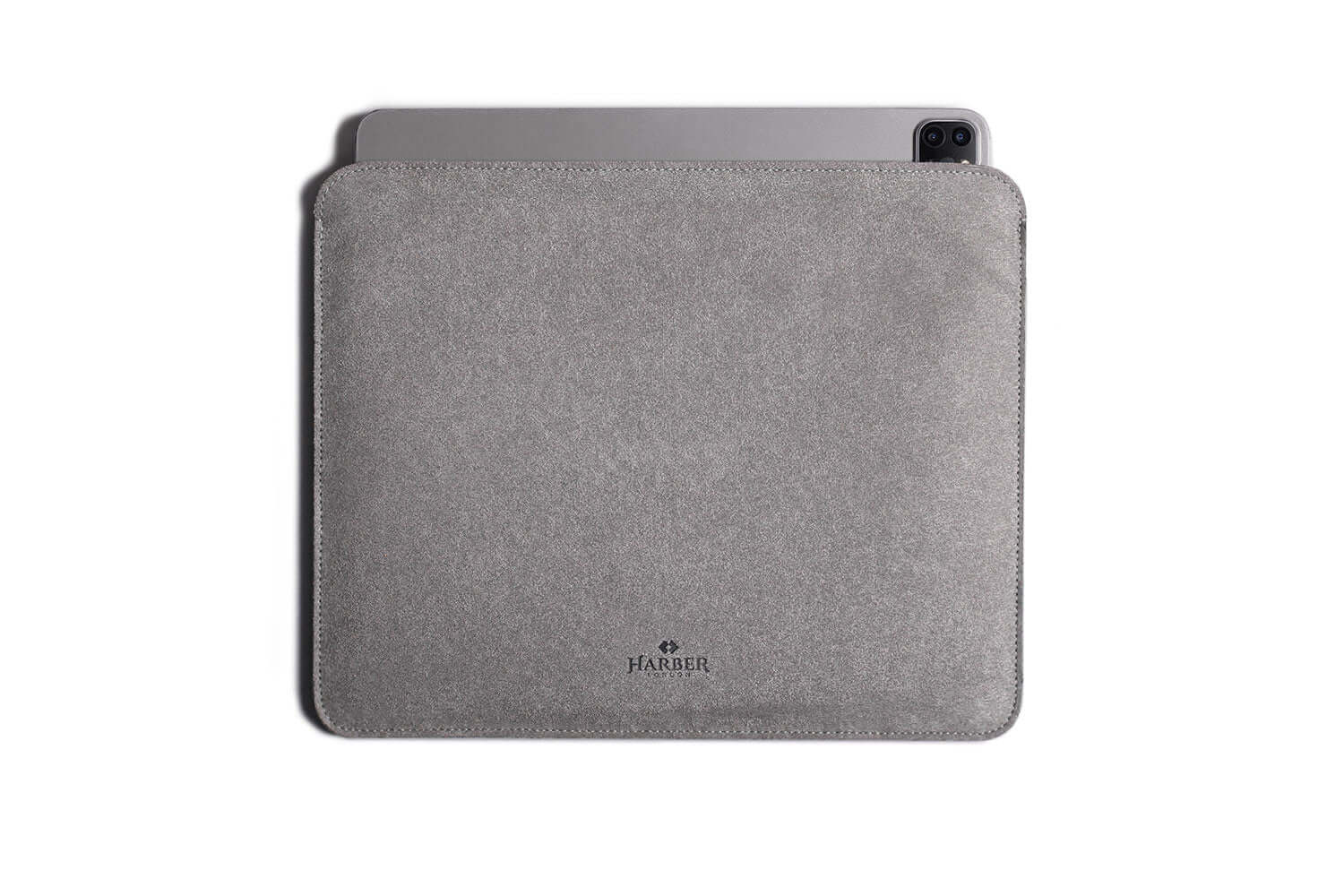 Harber London Slim Microfibre iPad Pro Case with Apple Pencil Holder
