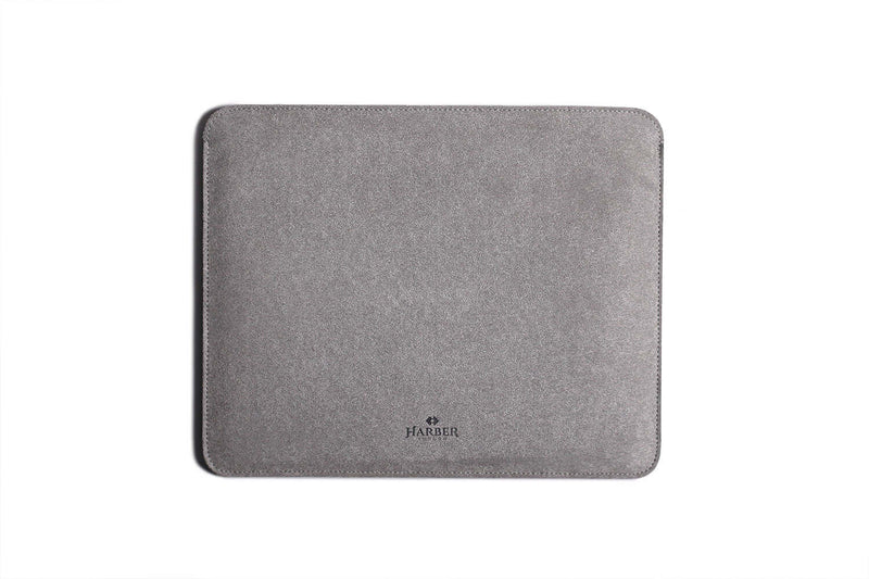 Slim Microfibre iPad Pro EVO with Apple Pencil Holder Grey Microfibre