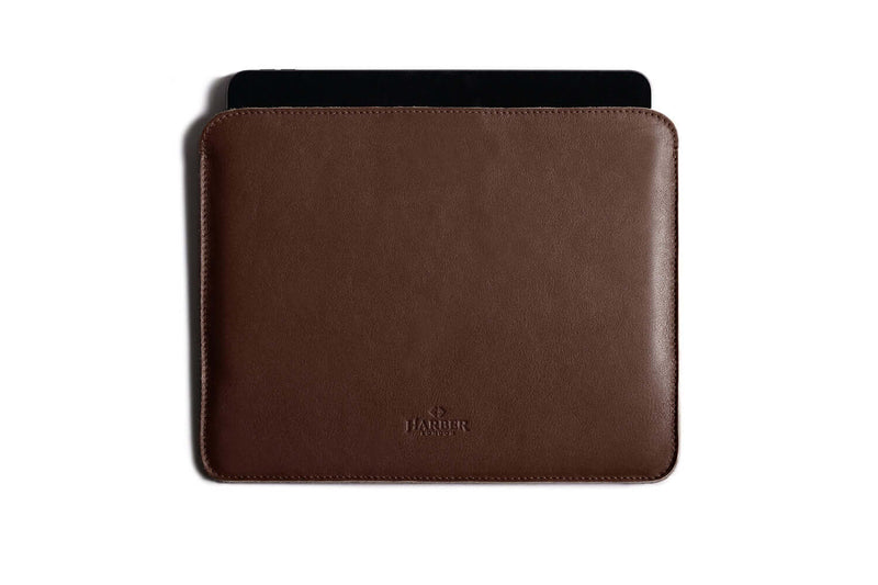 Slim iPad Pro EVO with Apple Pencil Holder Deep Brown