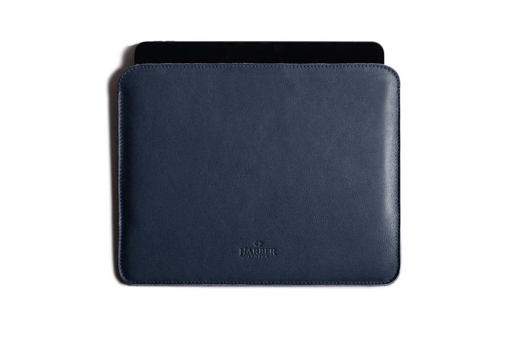 Slim iPad Pro EVO with Apple Pencil Holder Navy