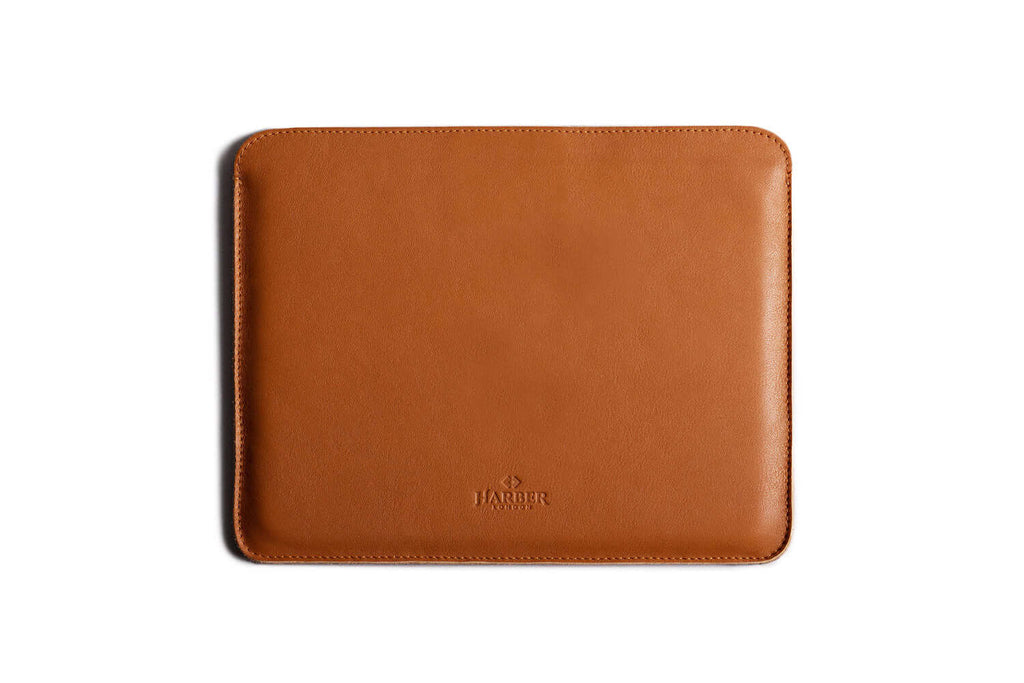 Slim iPad Pro EVO with Apple Pencil Holder Tan