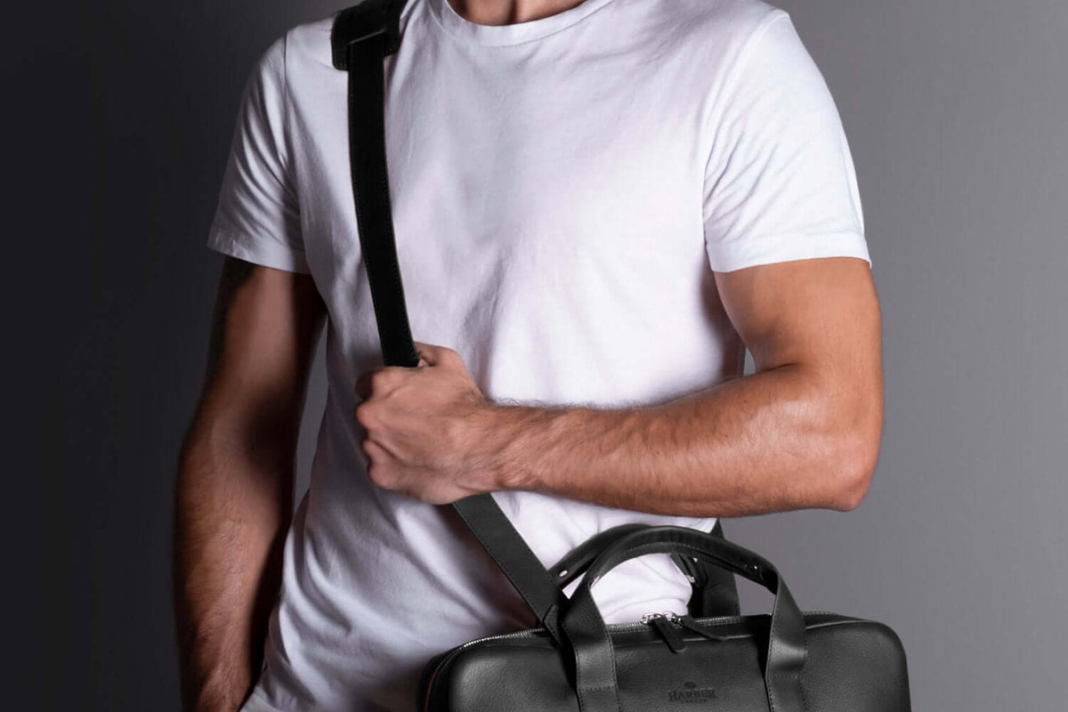 Work Briefcase – Black Nomad Tech