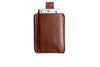 Super Slim Card Holder with RFID Protection Deep Brown