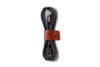 Leather Cable Ties - Pack Organiser Tan