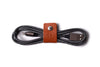 Leather Cable Ties - Pack Organiser Tan