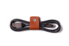 Leather Cable Ties - Pack Organiser Tan